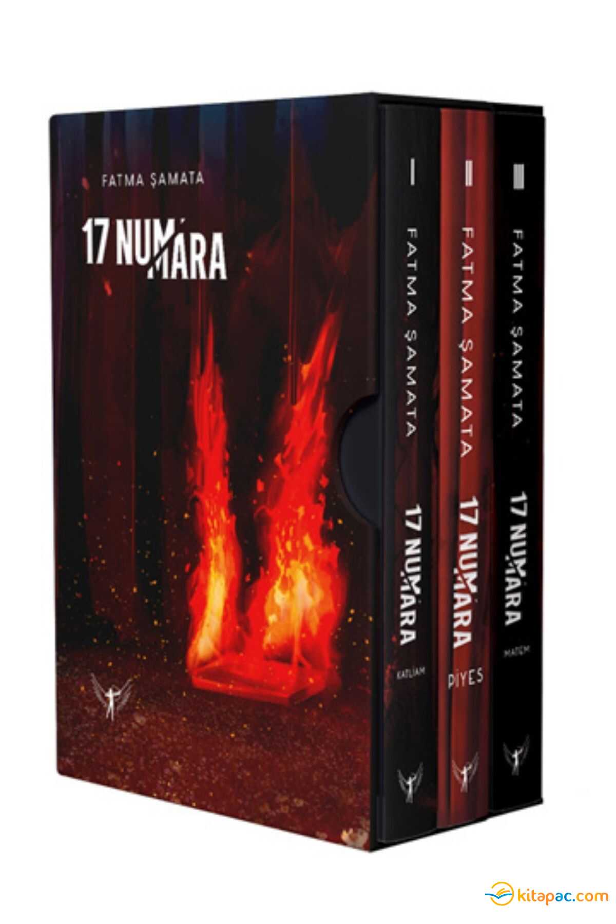 17 Numara Serisi Kutulu Set