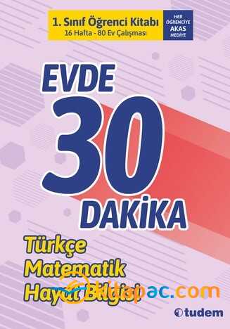 1.sınıf Evde 30 Dakika 2.dönem