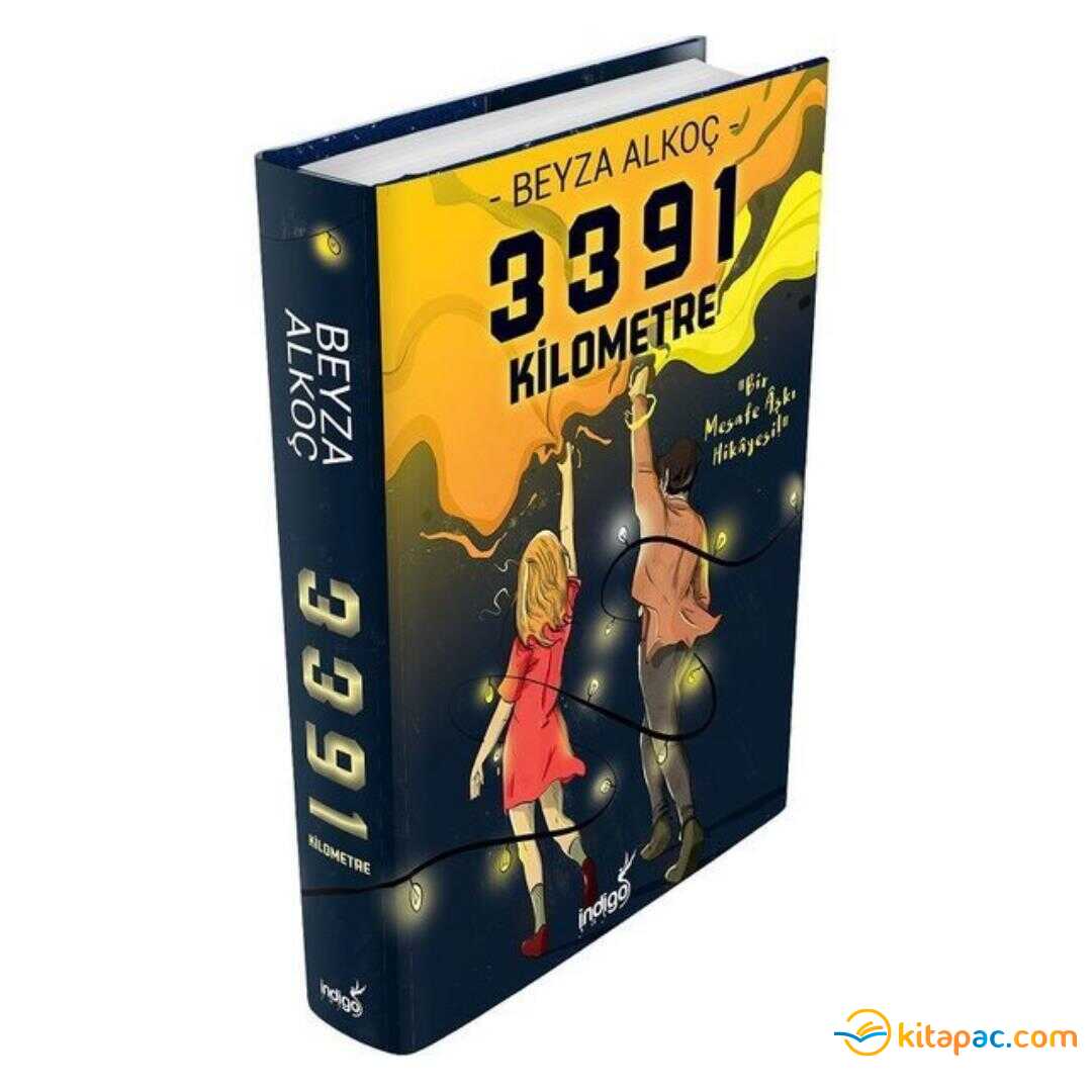 3391 Kilometre - Ciltli - Beyza Alkoç