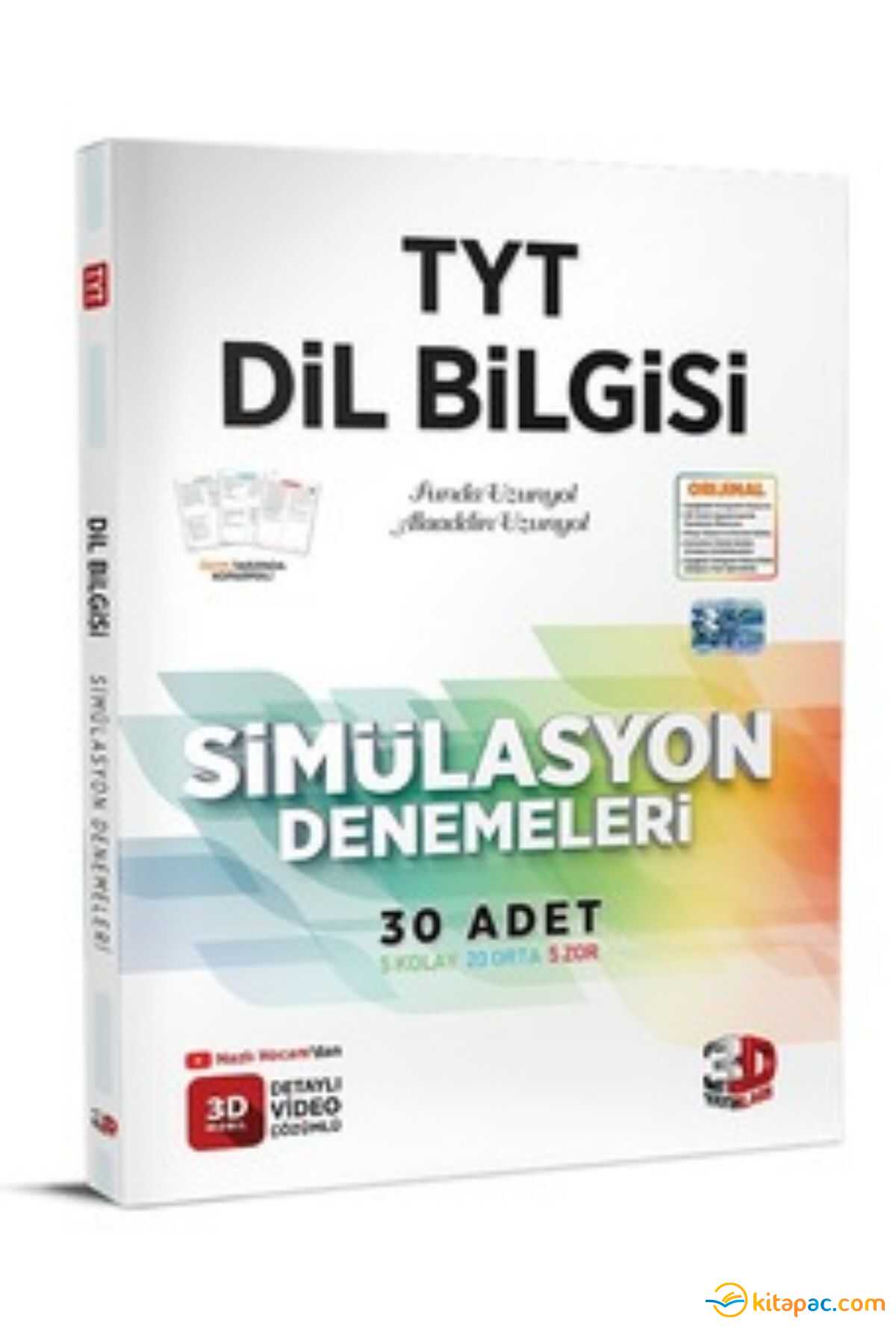 3d Tyt Dil Bilgisi Simülasyon Denemeleri