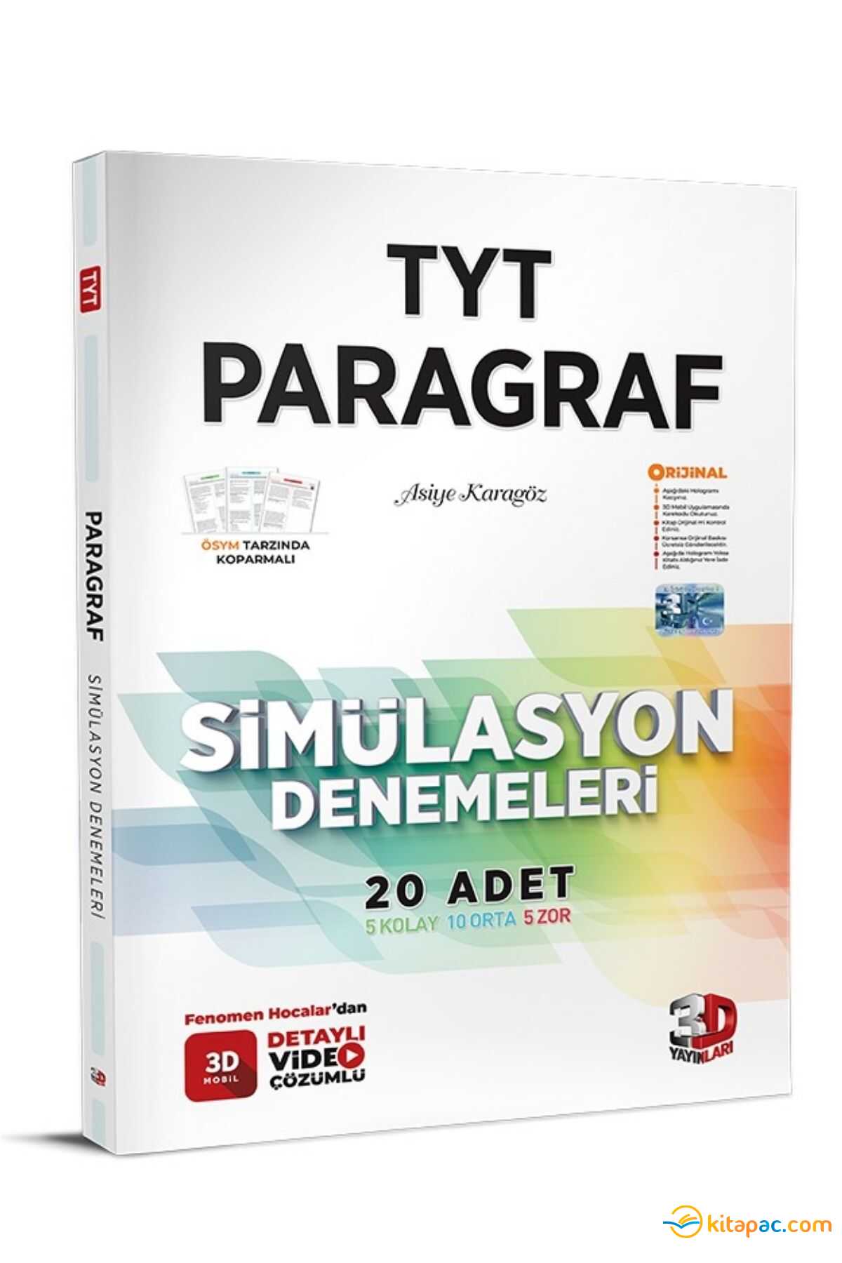 3d Tyt Paragraf Simülasyon Denemeleri