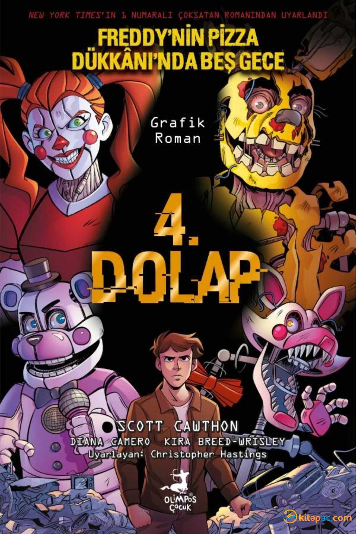 4.dolap - Çizgi Roman - Freddy
