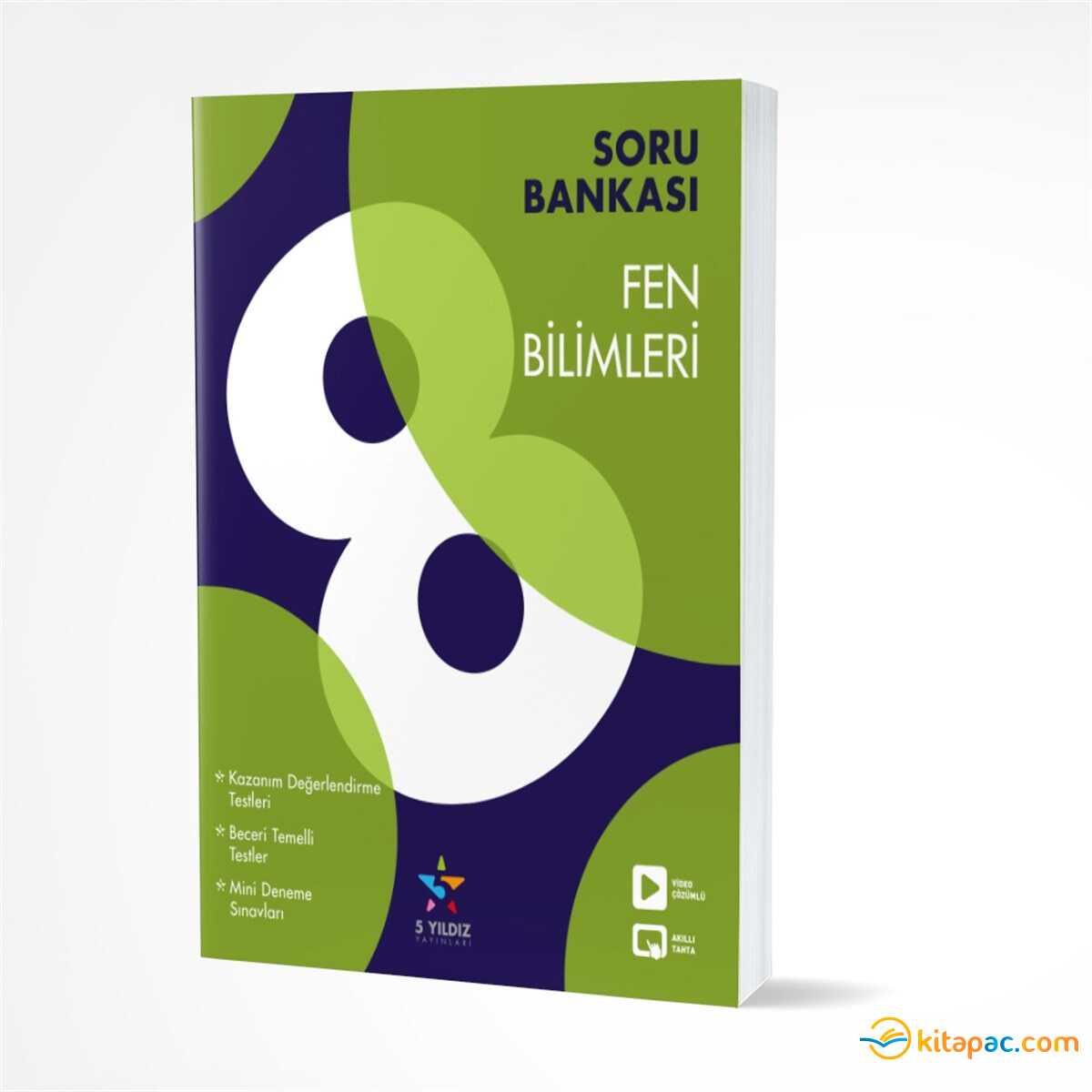 5 Yıldız 8.sınıf Fen Bilimleri Soru Bankası