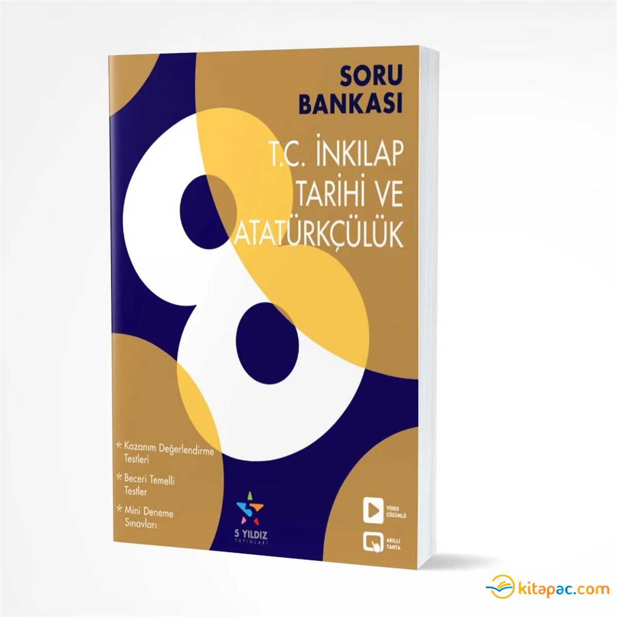 5 Yıldız 8.sınıf İnkılap Tarihi Ve At.soru Bankası