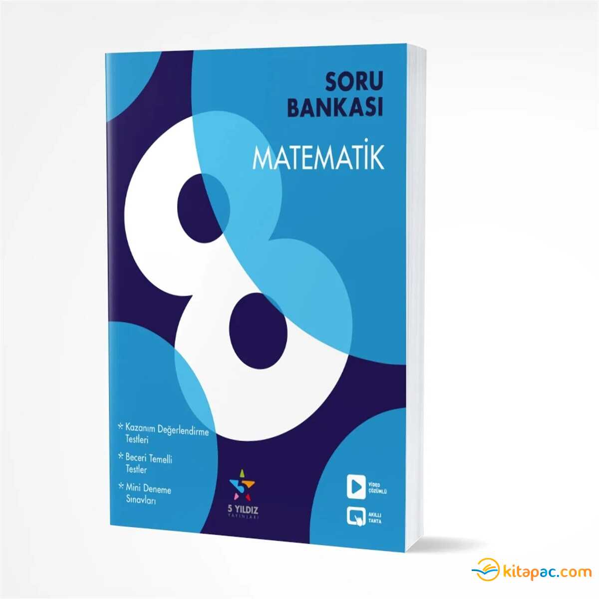 5 Yıldız 8.sınıf Matematik Soru Bankası