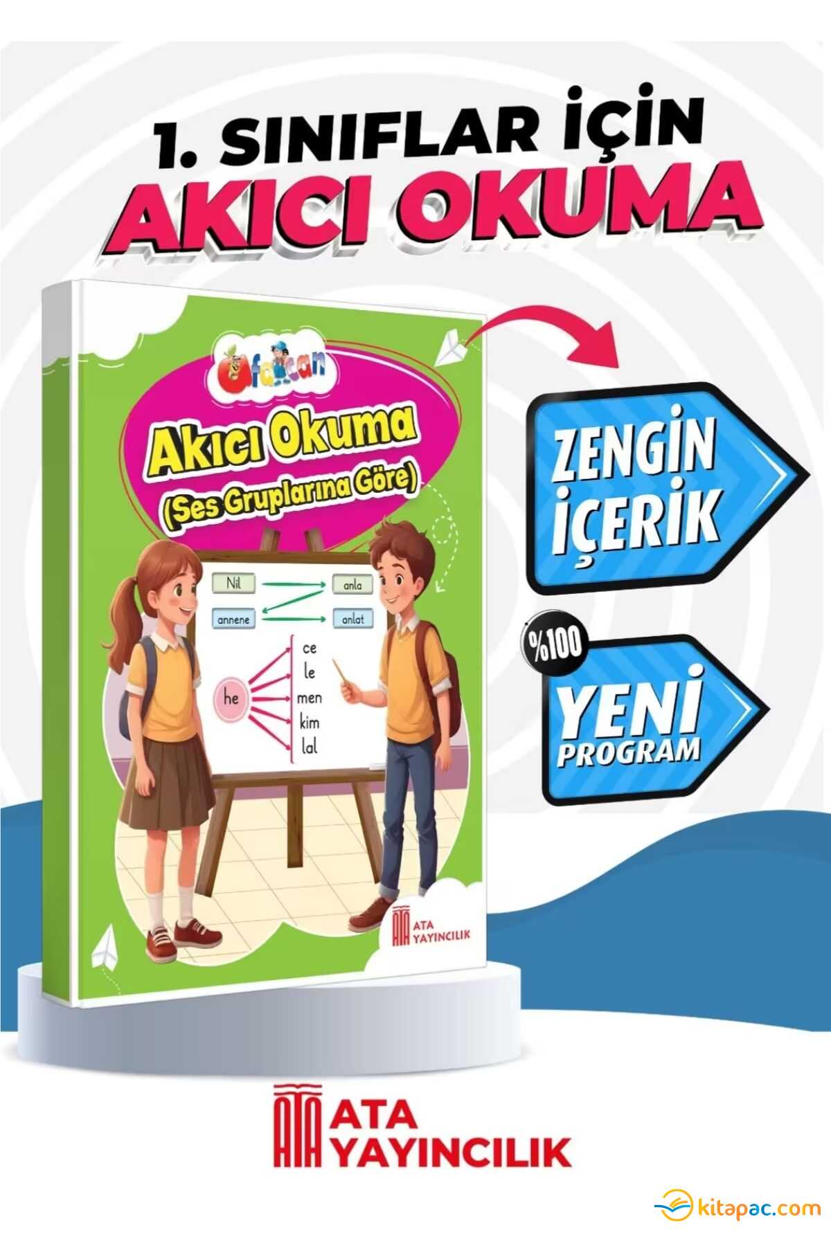 Afacan Akıcı Okuma ( Hızlı Okuma)