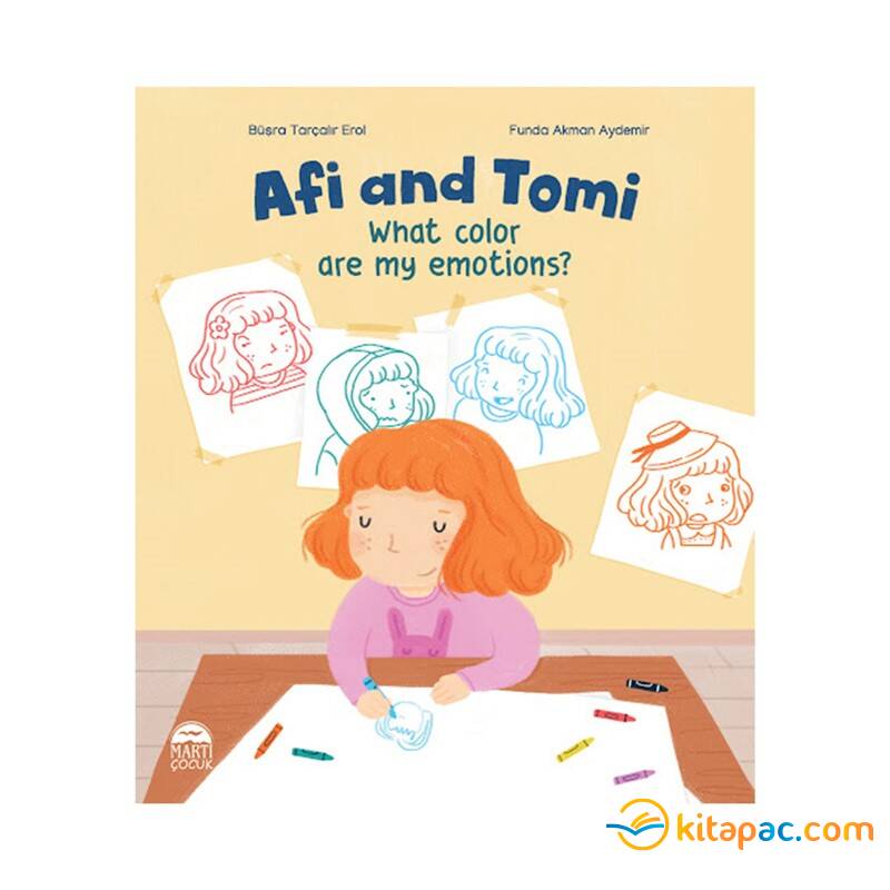 AFİ AND TOMİ WHAT COLOR ARE MY EMOTİON - 1