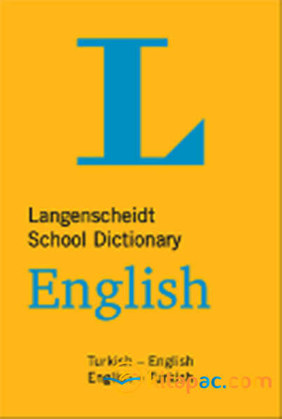 Altın Langenscheidt Türkçe - İng. - İng - Türkçe