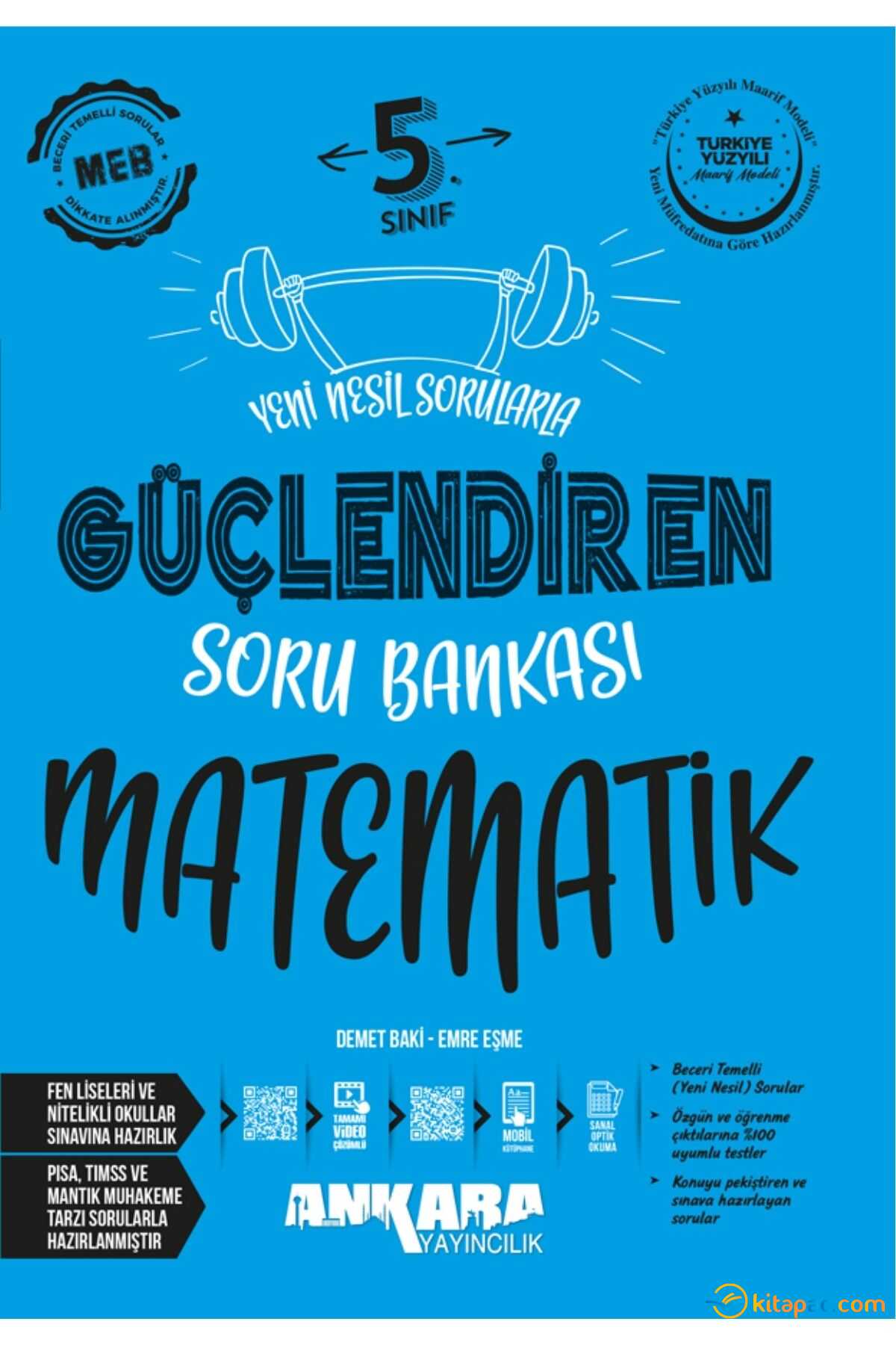 Ankara 5.sınıf Güçlendiren Matematik Soru Bankası