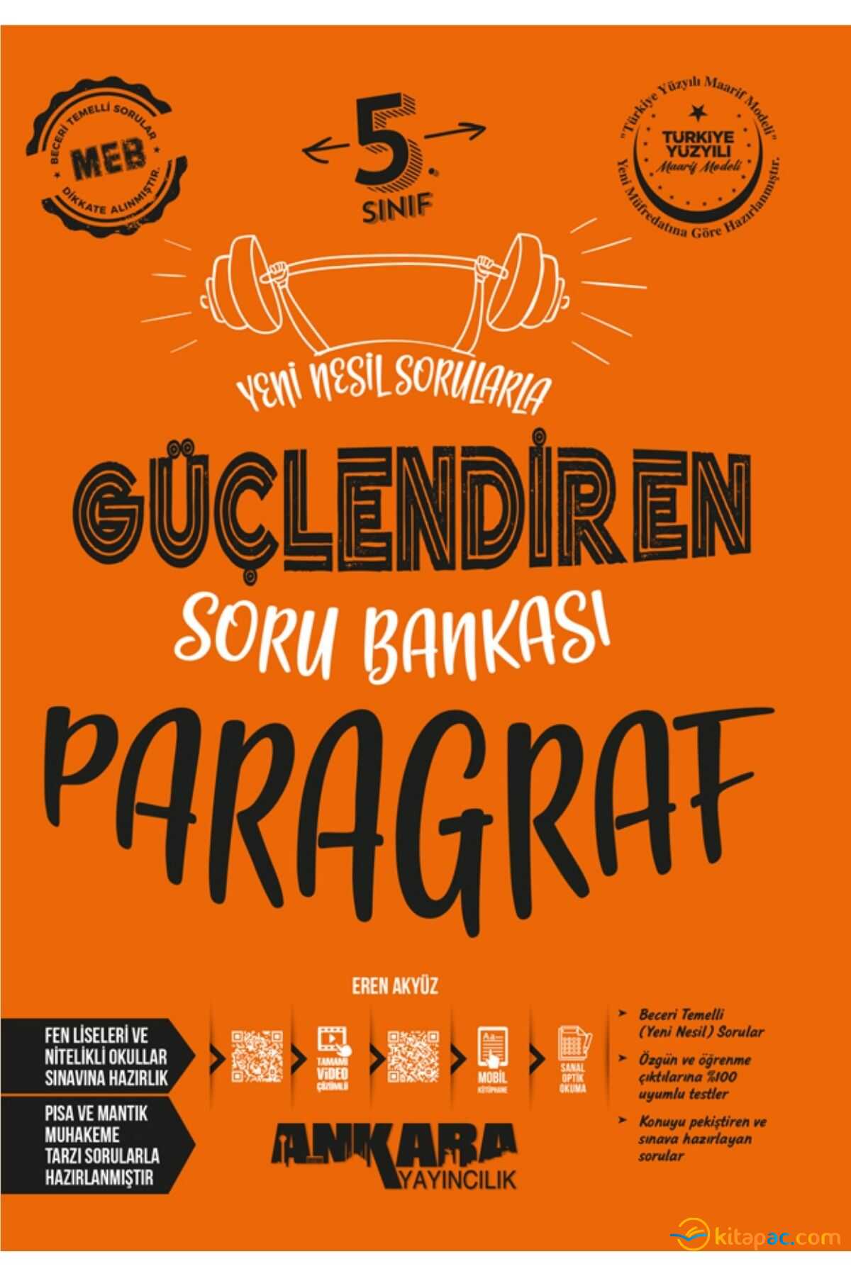 Ankara 5.sınıf Güçlendiren Paragraf Soru Bankası