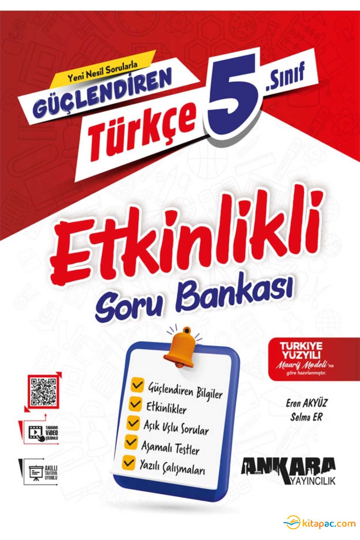 Ankara 5.sınıf Güçlendiren Türkçe Etkinlikli Soru Bankası