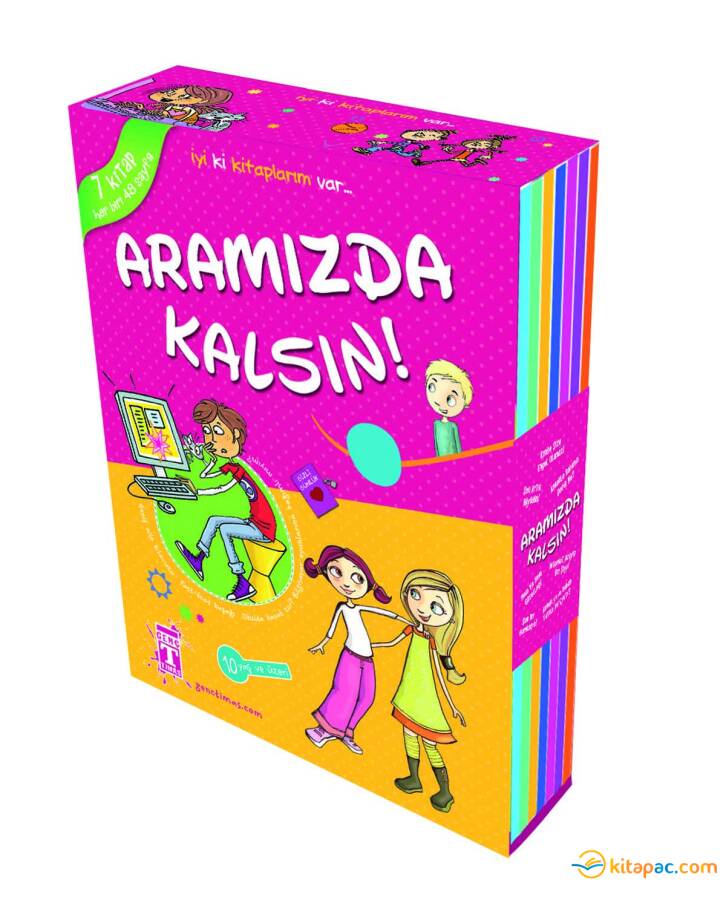 ARAMIZDA KALSIN SERİSİ (7 KİTAP) - 1