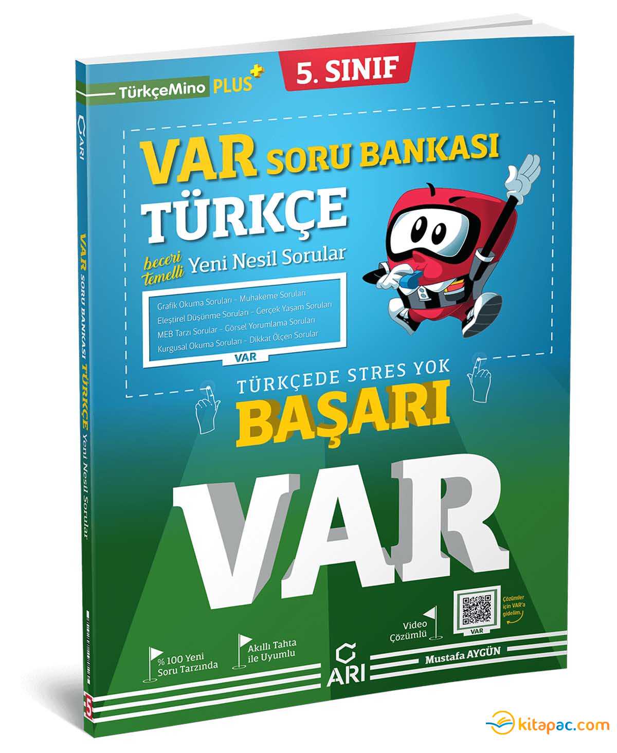 Arı 5 Sınıf Var Türkçe Soru Bankası