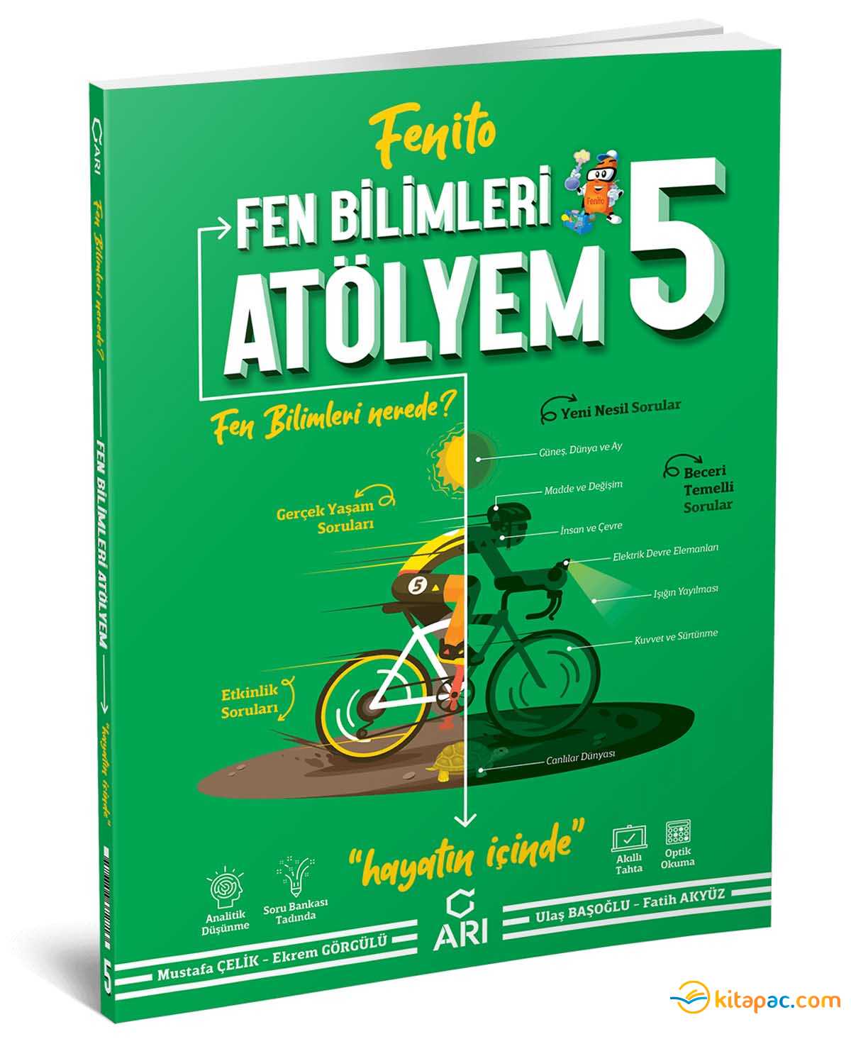 Arı 5.sınıf Fenito Fen Bilimleri Atölyem + Yazılı Eki