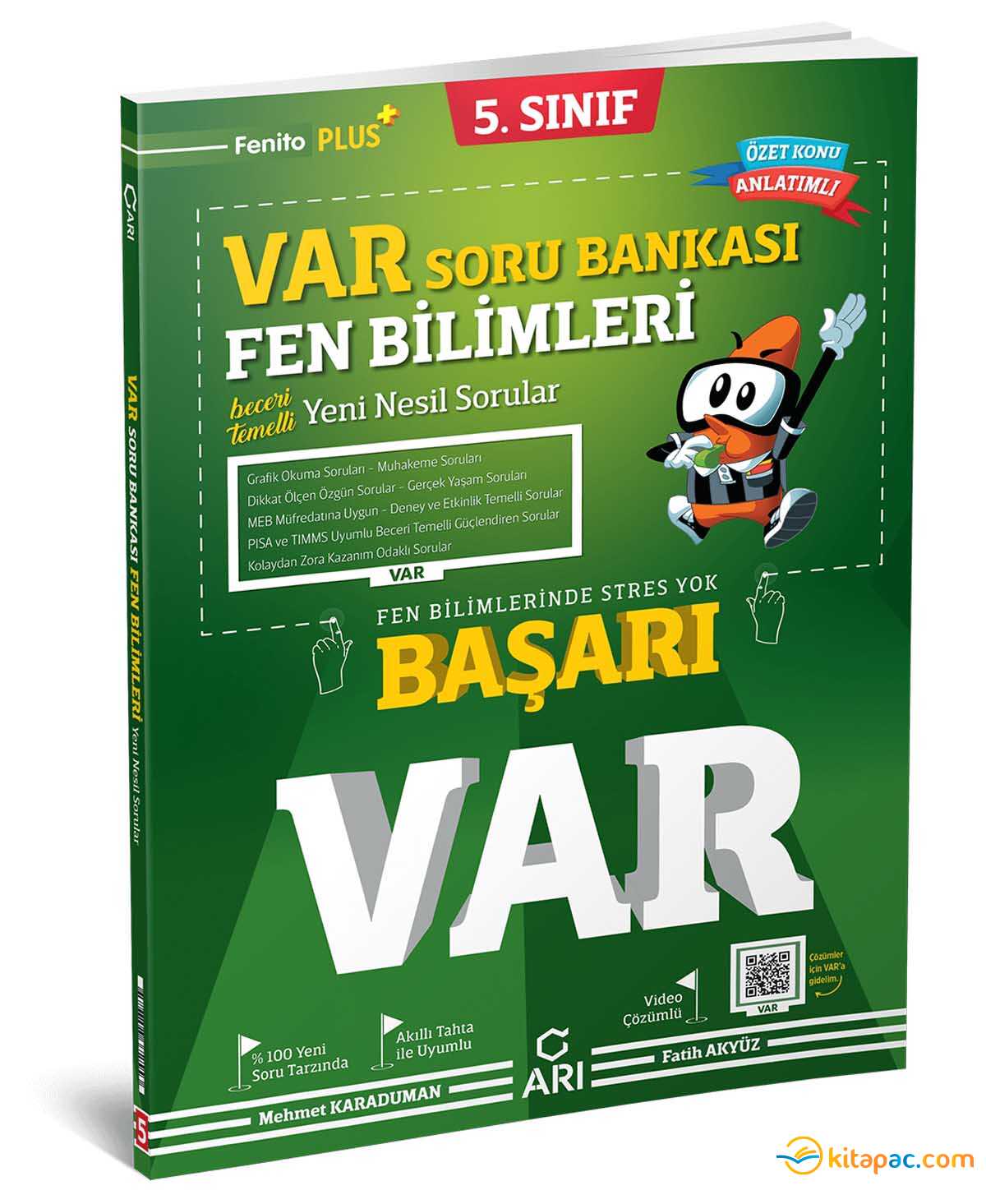 Arı 5.sınıf Var Fen Bilimleri Soru Bankası