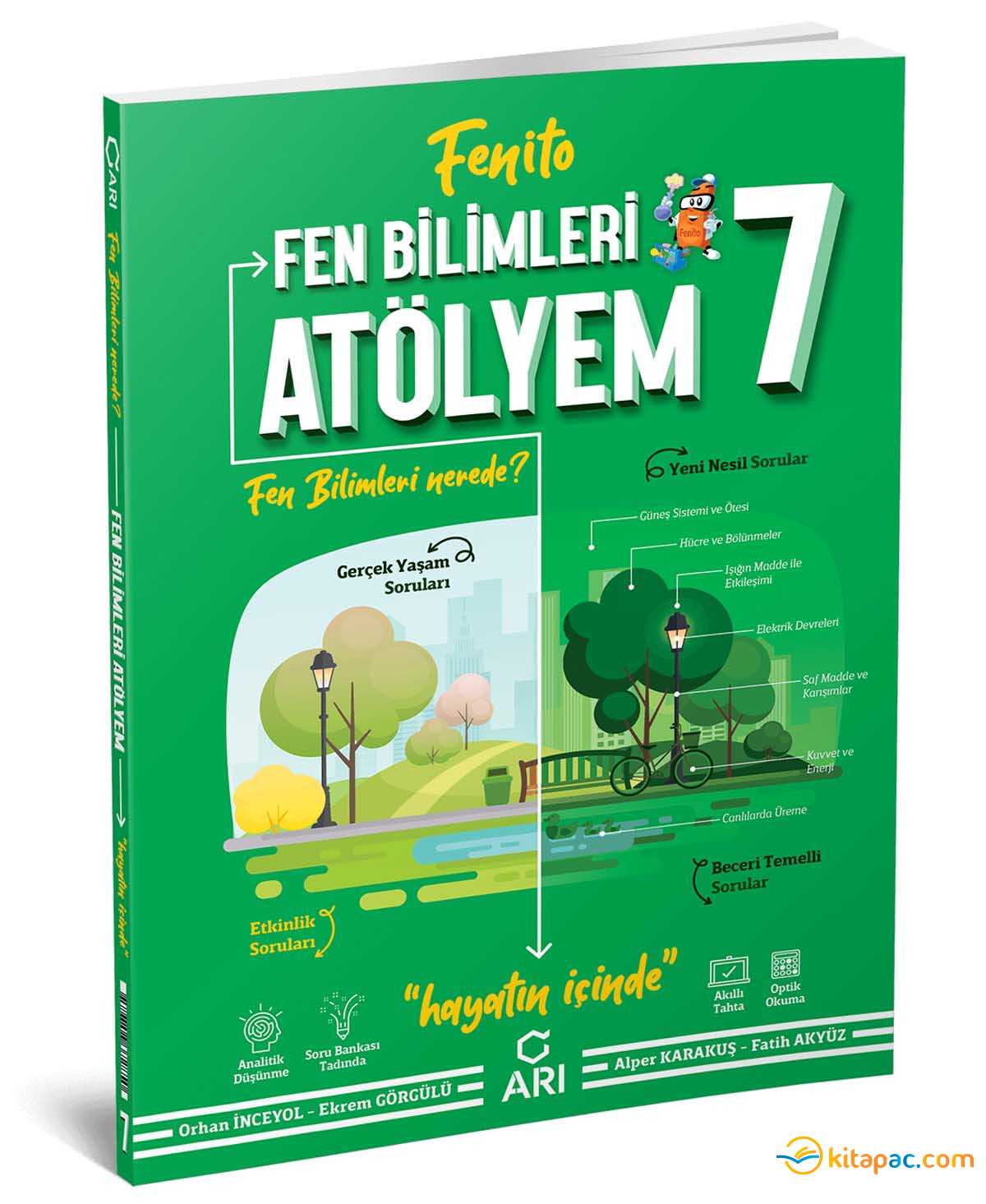 Arı 7.sınıf Fenito Fen Bilimleri Atölyem + Yazılı Eki
