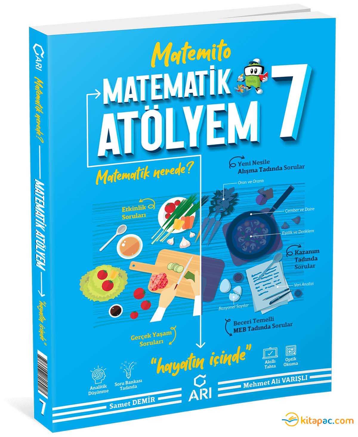 Arı 7.sınıf Matemito Matematik Atölyem  + Yazılı Eki