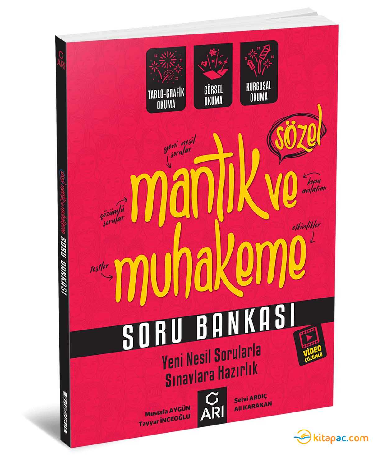 Arı 8.sınıf Sözel Mantık Ve Muhakeme Soru Bankası