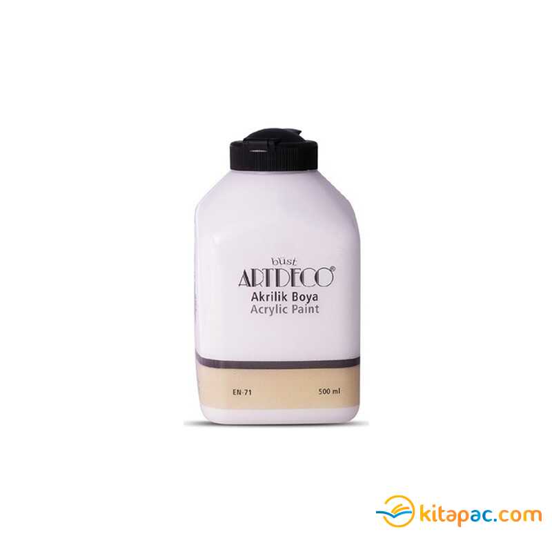 Artdeco Akrilik Boya 500 Ml Beyaz
