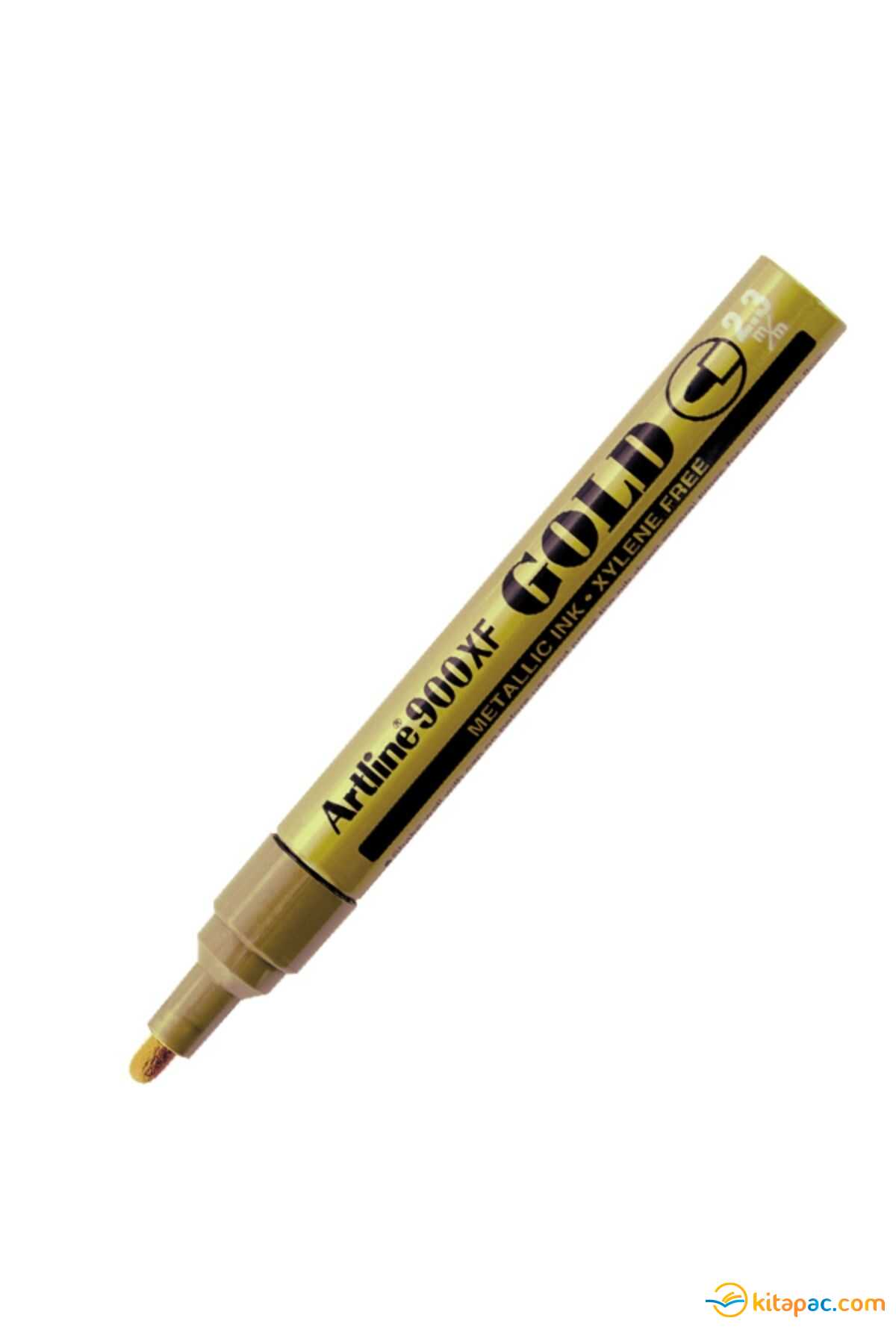 Artline 900 Xf Gold Metalik Markör Uç 2,3mm Altın