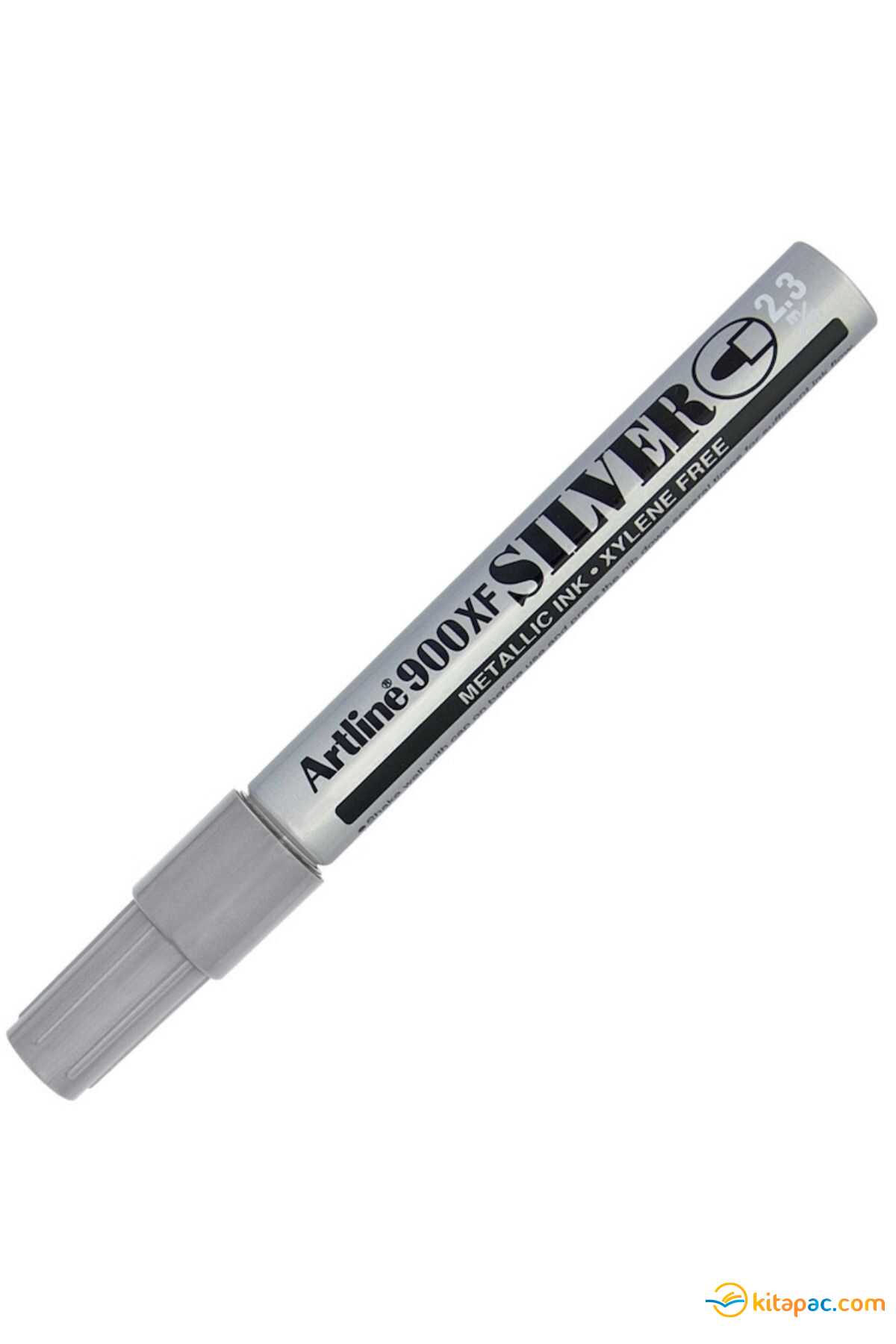 Artline 900 Xf Silver Metalik Markör Uç 2,3mm Gümüş