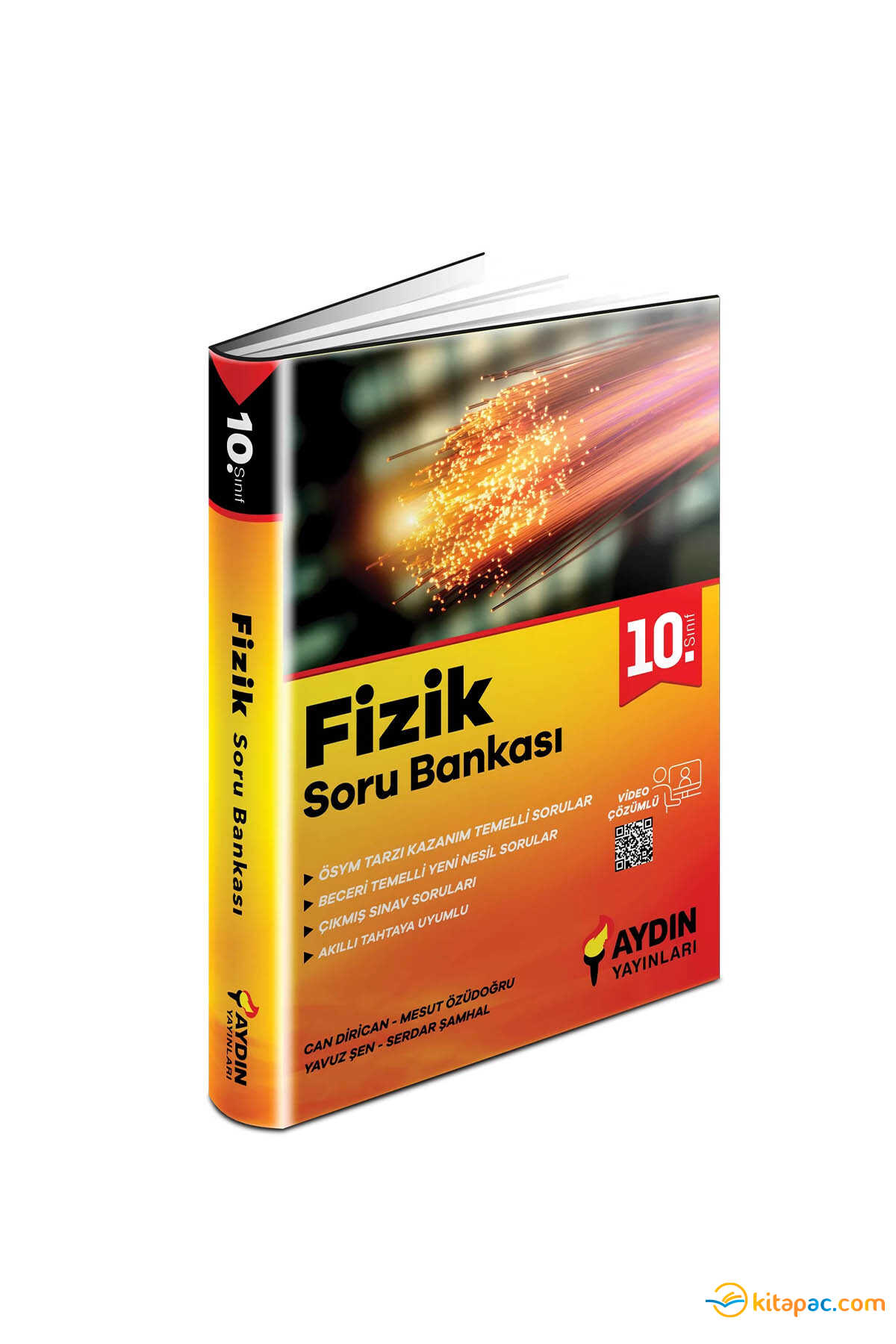 Aydın 10. Sınıf Fizik Konu Özetli Soru Bankası
