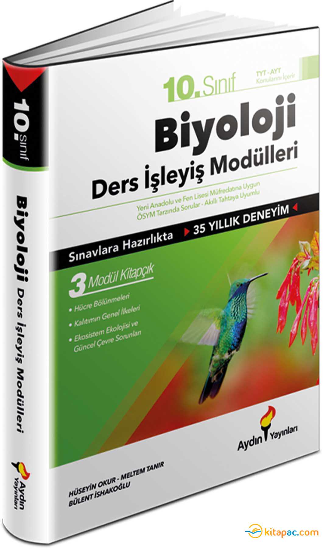 Aydın 10.sınıf Biyoloji Ders İşleyiş Modülleri