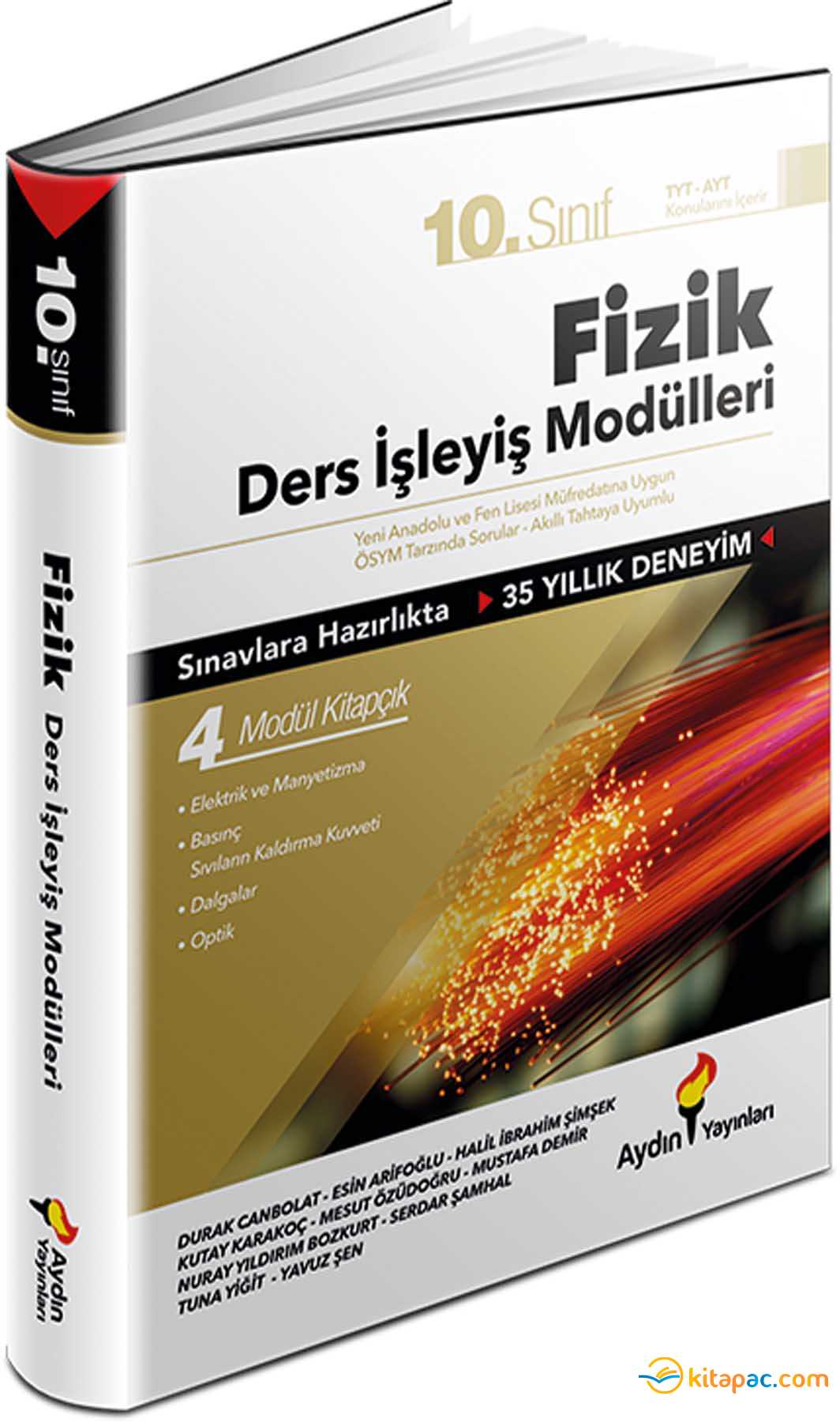 Aydın 10.sınıf Fizik Ders İşleyiş Modülleri