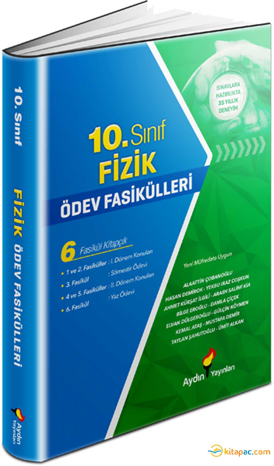 Aydın 10.sınıf Fizik Ödev Fasikülleri