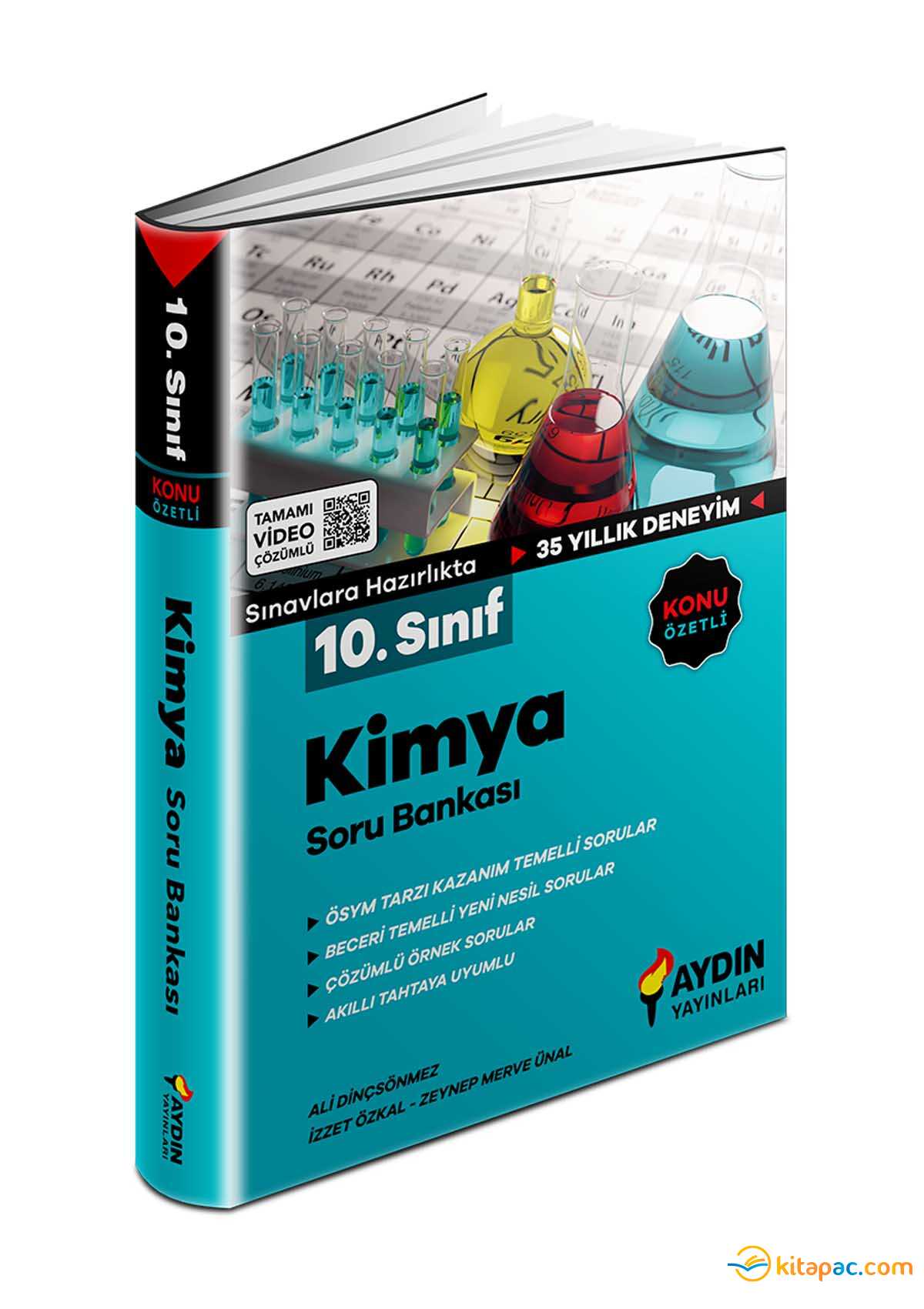 Aydın 10.sınıf Kimya Soru Bankası
