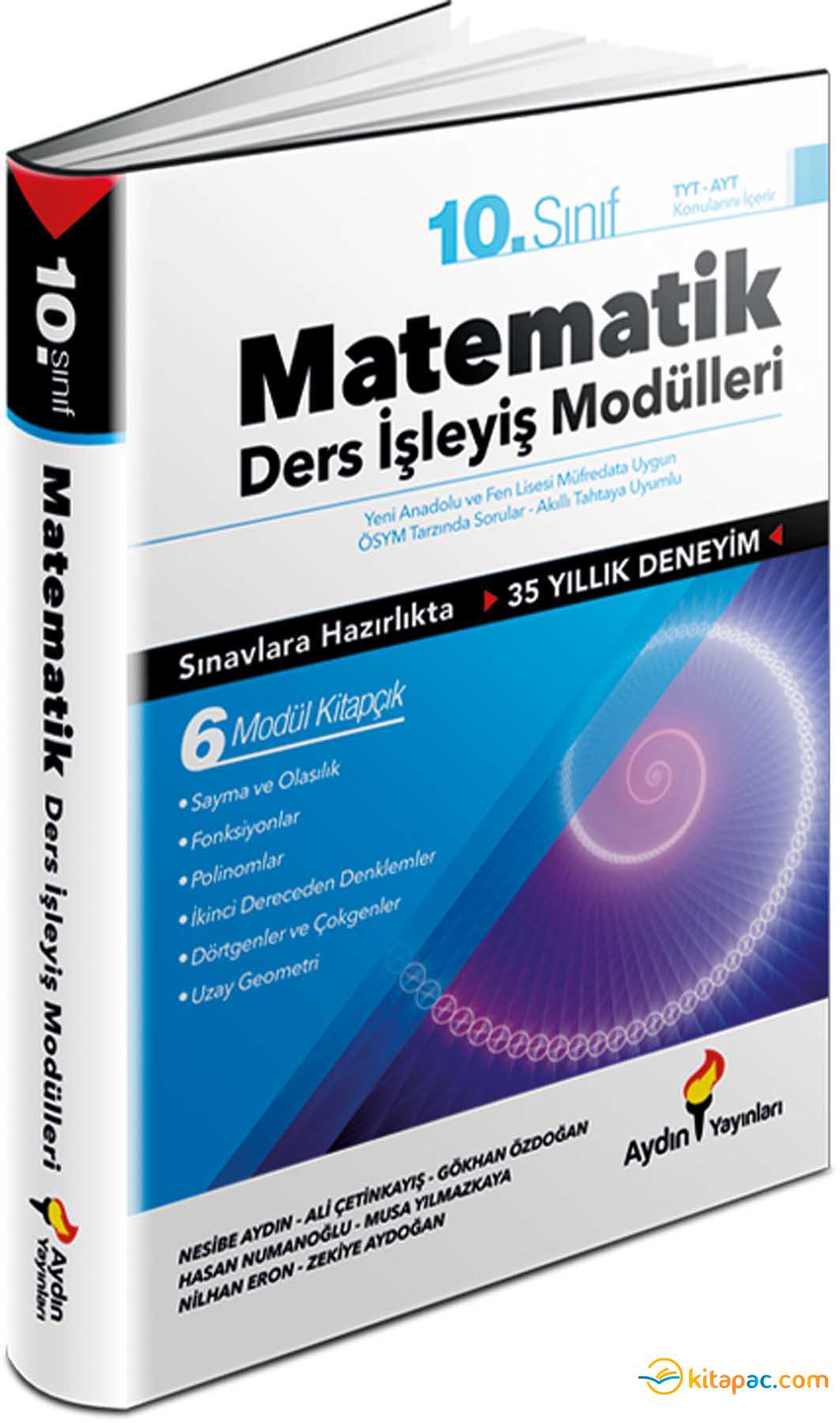 Aydın 10.sınıf Matematik Ders İşleyiş Modülleri