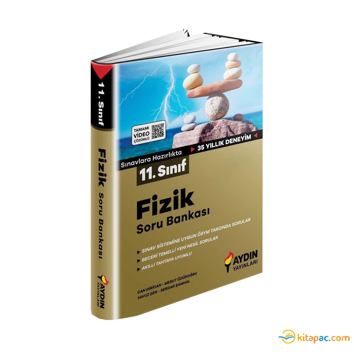 Aydın 11. Sınıf Fizik Soru Bankası