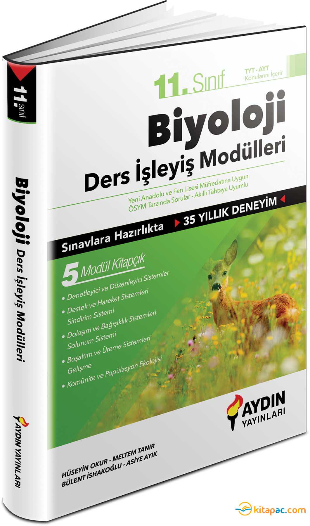 Aydın 11.sınıf Biyoloji Ders İşleyiş Modülleri