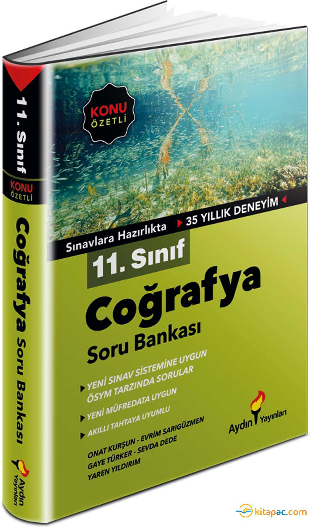 Aydın 11.sınıf Coğrafya Soru Bankası