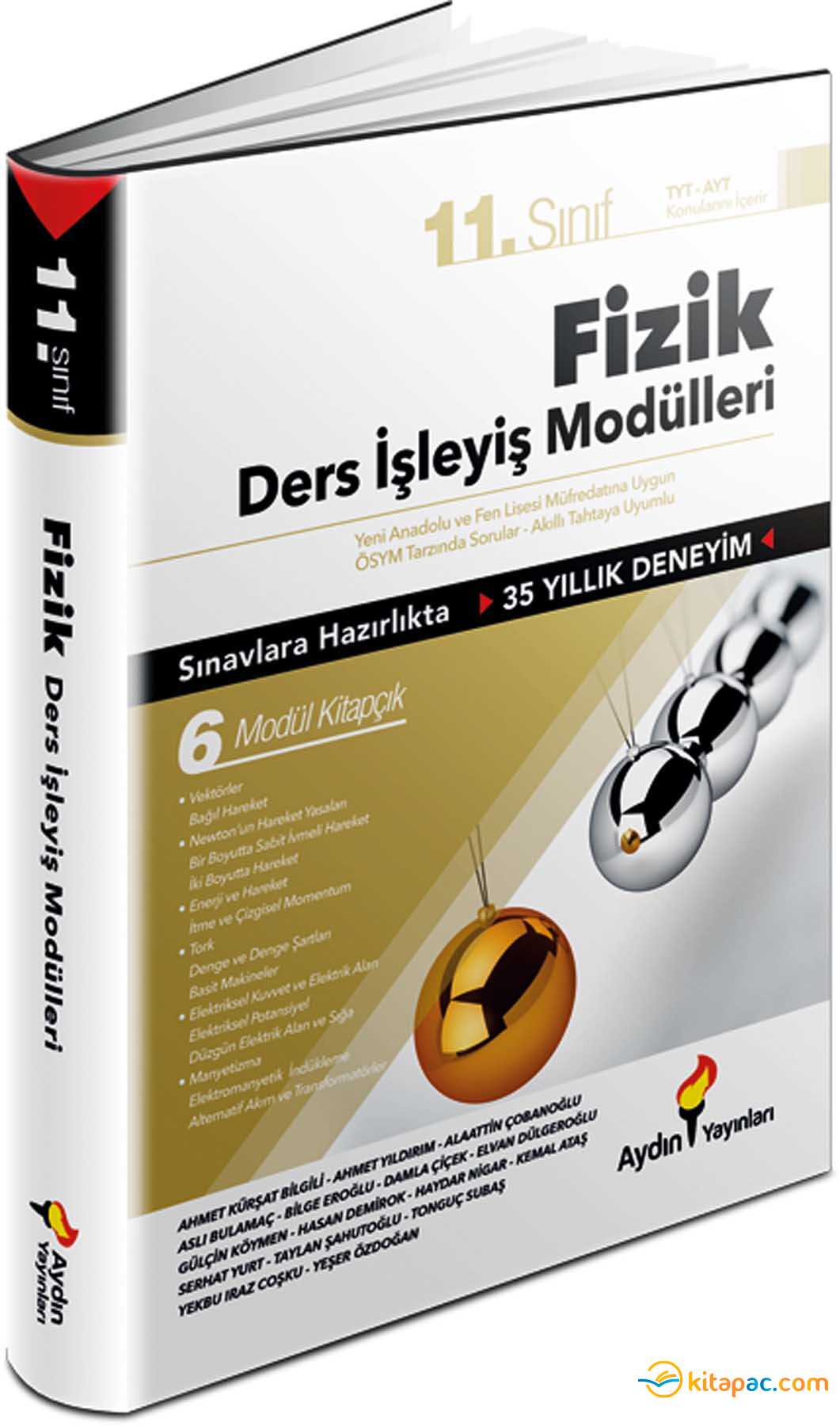 Aydın 11.sınıf Fizik Ders İşleyiş Modülleri