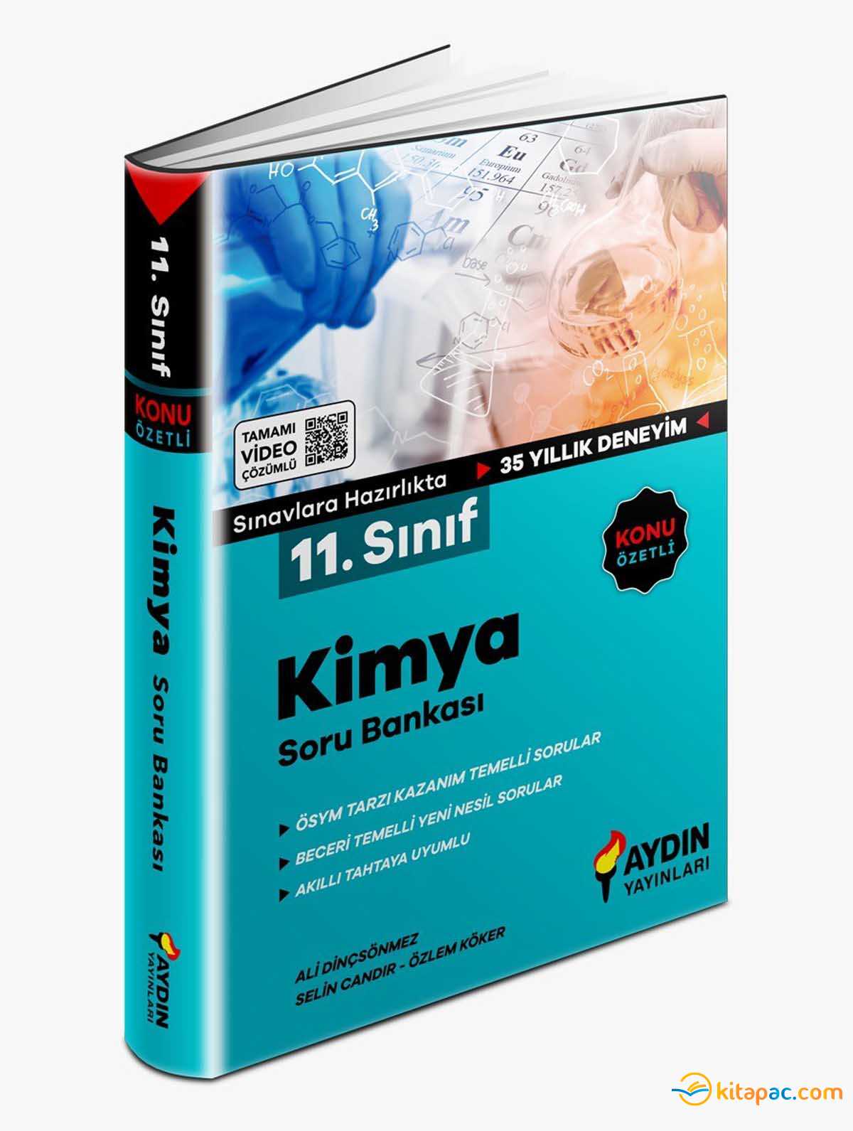 Aydın 11.sınıf Kimya Soru Bankası