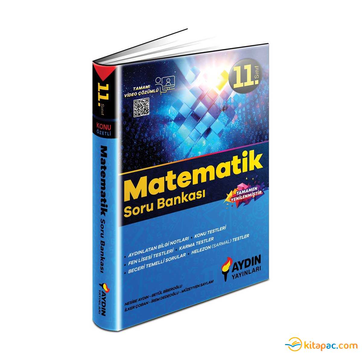 Aydın 11.sınıf Matematik Konu Özetli Soru Bankası