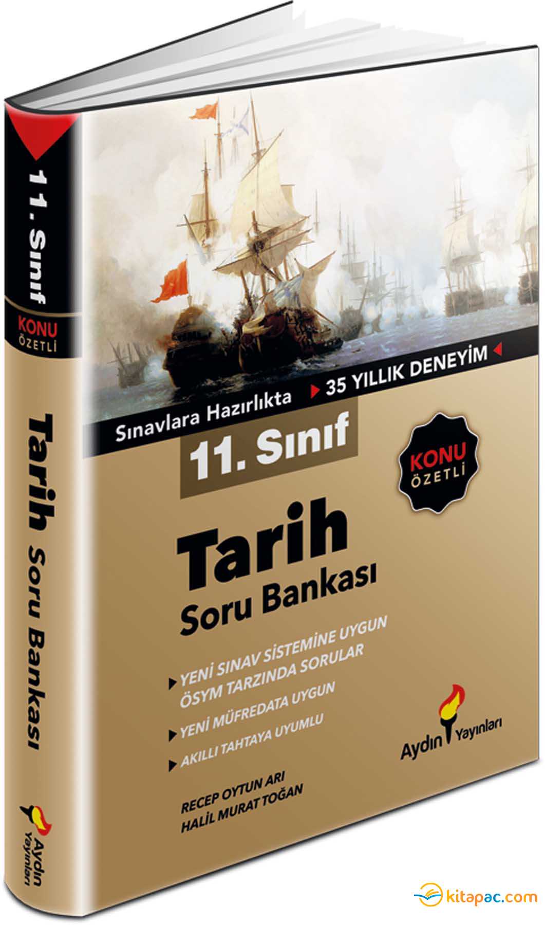 Aydın 11.sınıf Tarih Konu Özetli Soru Bankası