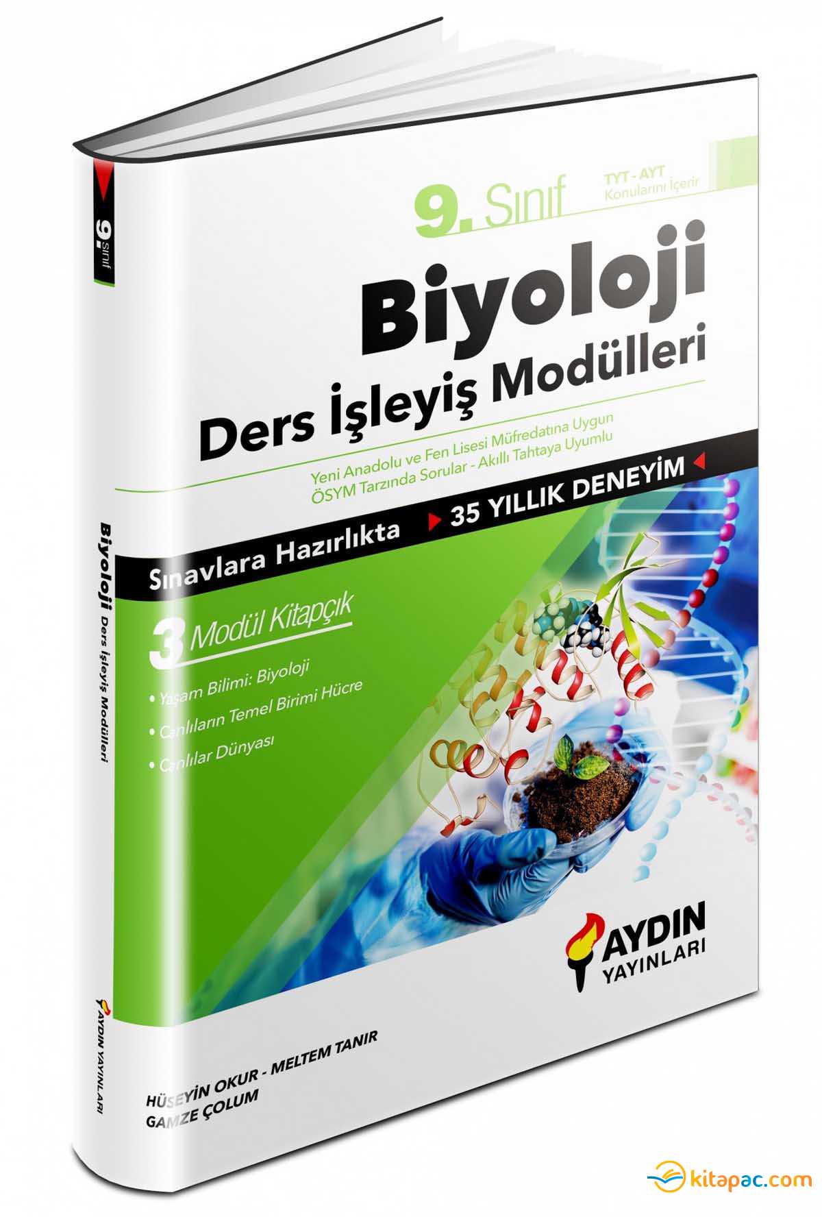 Aydın 9. Sınıf Biyoloji Ders İşleyiş Modülleri