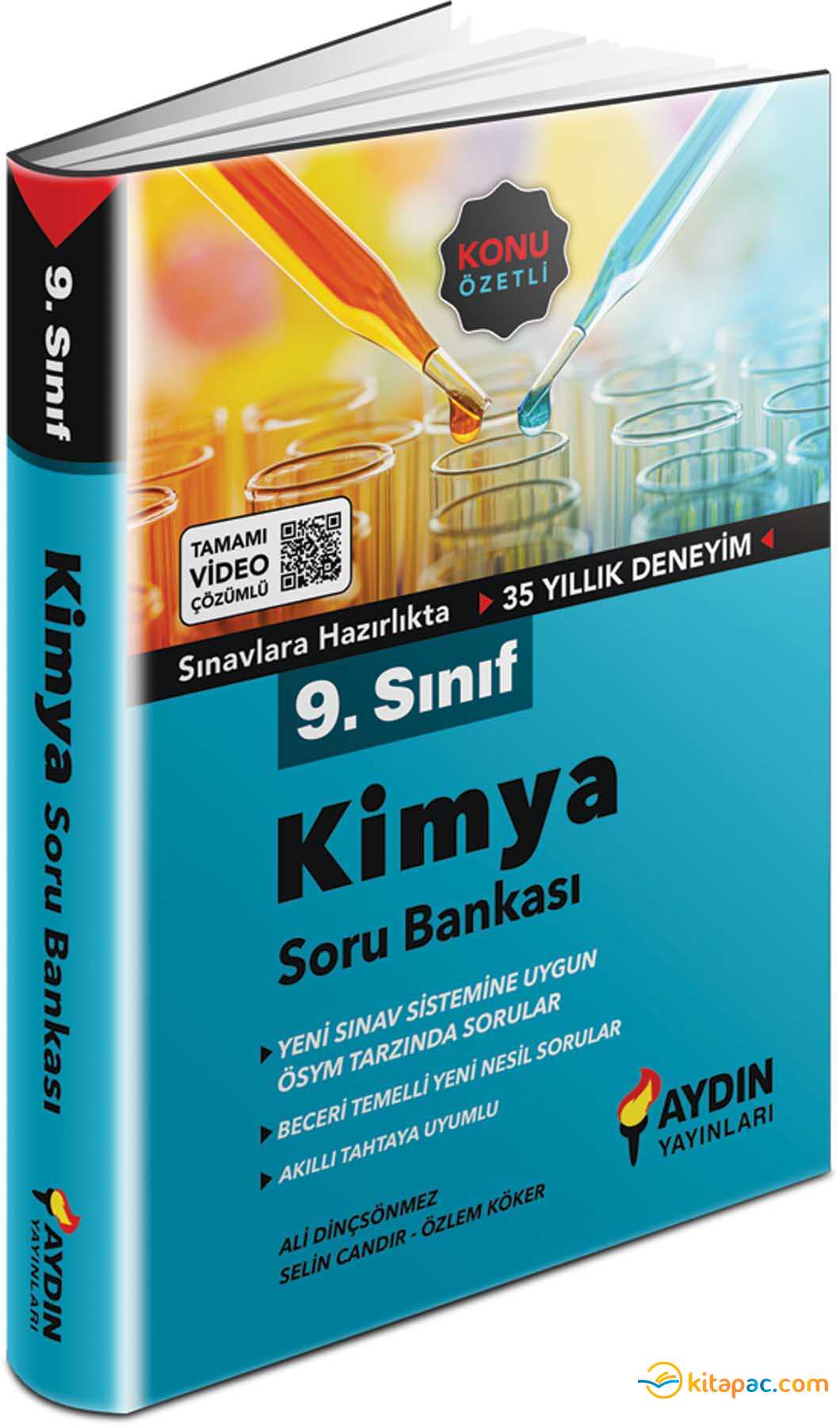 Aydın 9.sınıf Kimya Soru Bankası