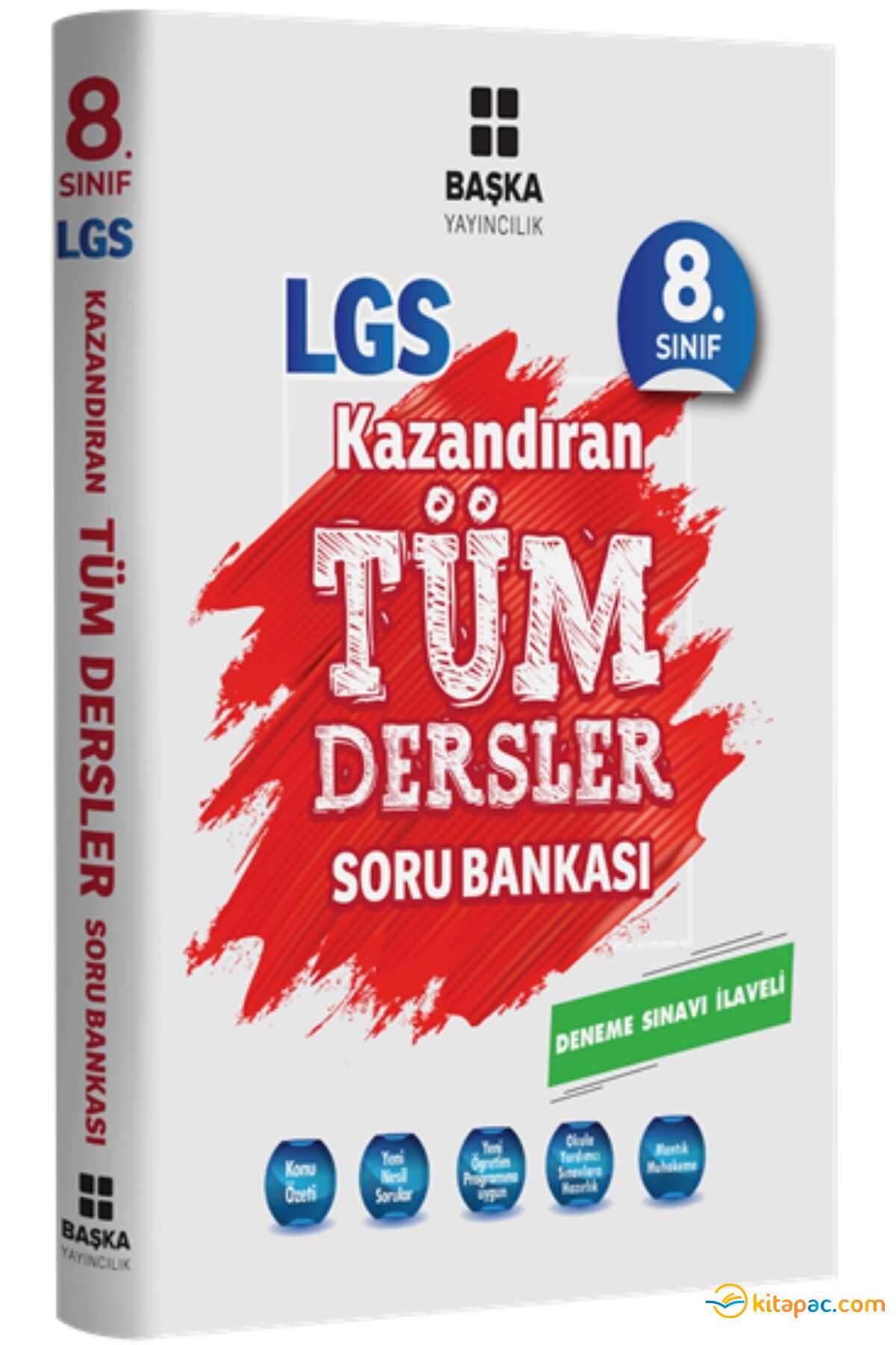 Başka 8.sınıf Lgs Kazandıran Tüm Dersler Soru Bankası