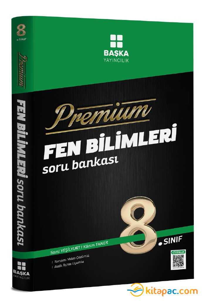 Başka 8.sınıf Premium Fen Bilimleri Soru Bankası