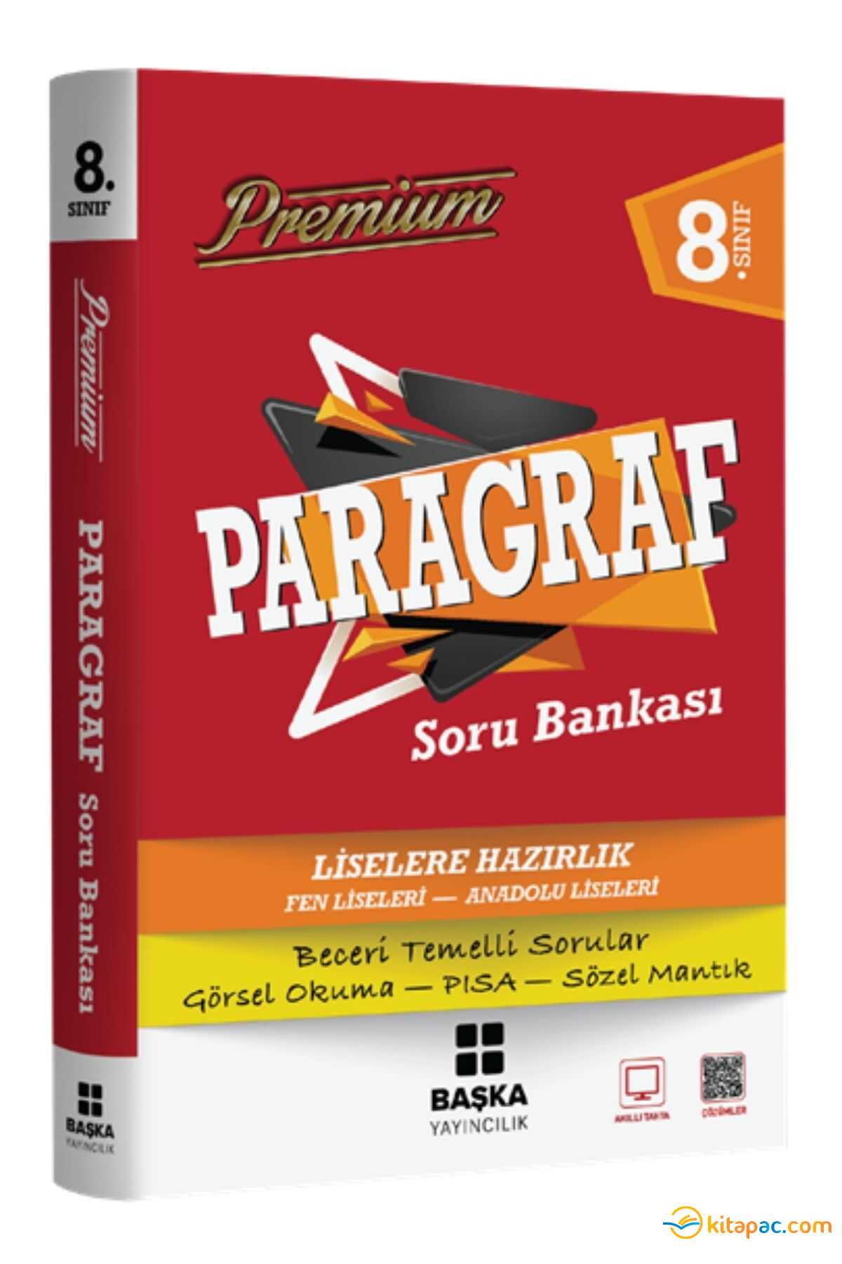 Başka 8.sınıf Premium Paragraf Soru Bankası