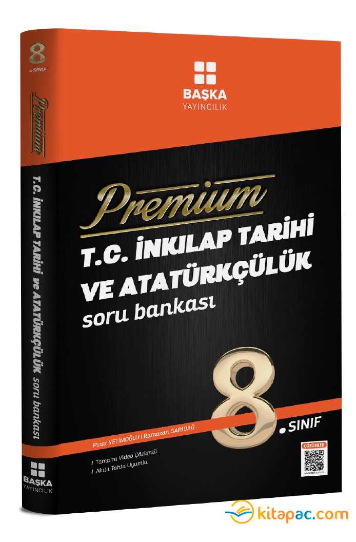 Başka 8.sınıf Premium Tc İnkilap Tarihi Soru Bankası
