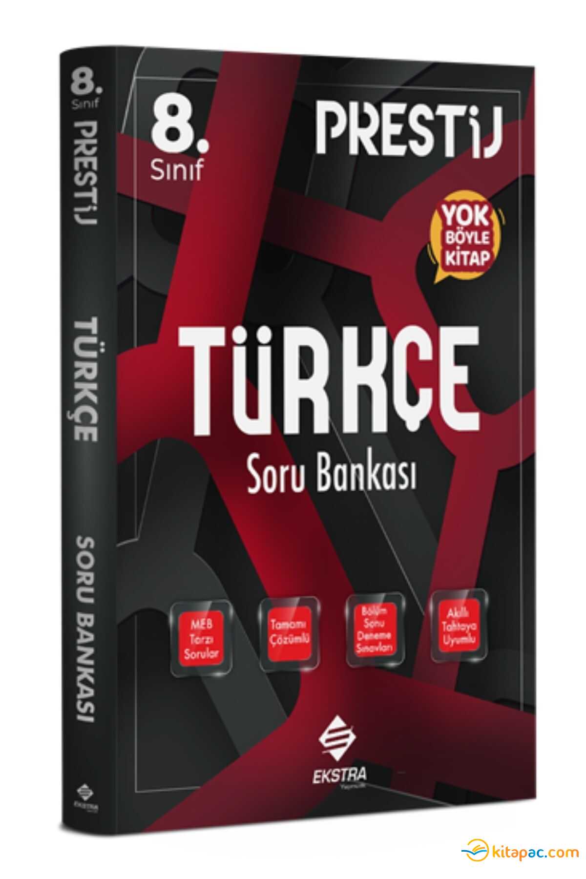 Başka 8.sınıf Prestij Türkçe Ekstra Soru Bankası