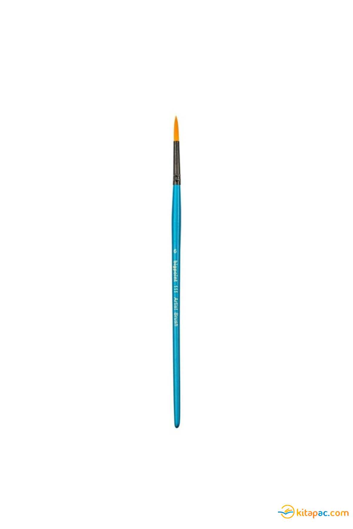 Bigpoint Golden Sentetik Kıl 111/6 Yuvarlak Fırça