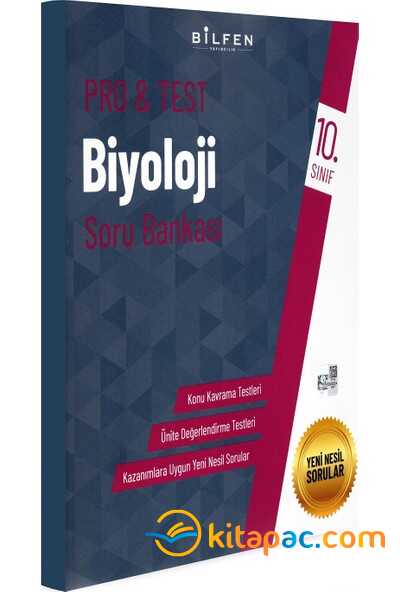 Bilfen 10.sınıf Protest Biyoloji Soru Bankası