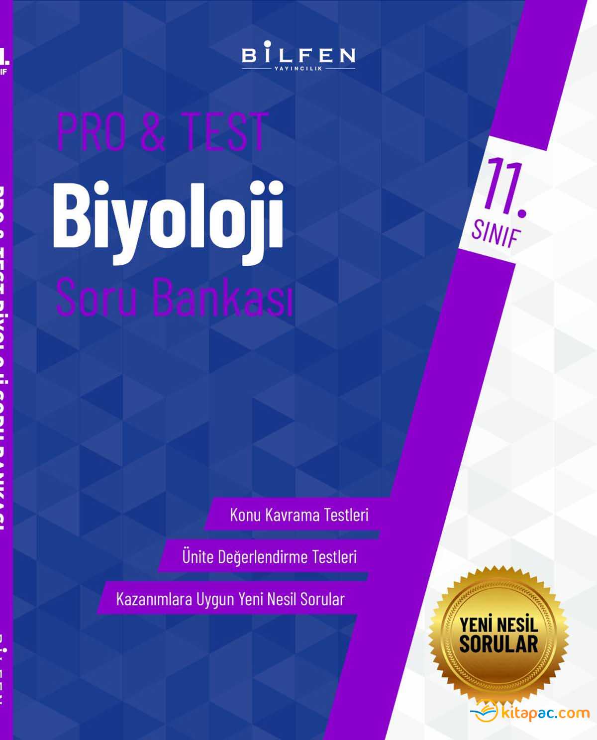 Bilfen 11.sınıf Protest Biyoloji Soru Bankası