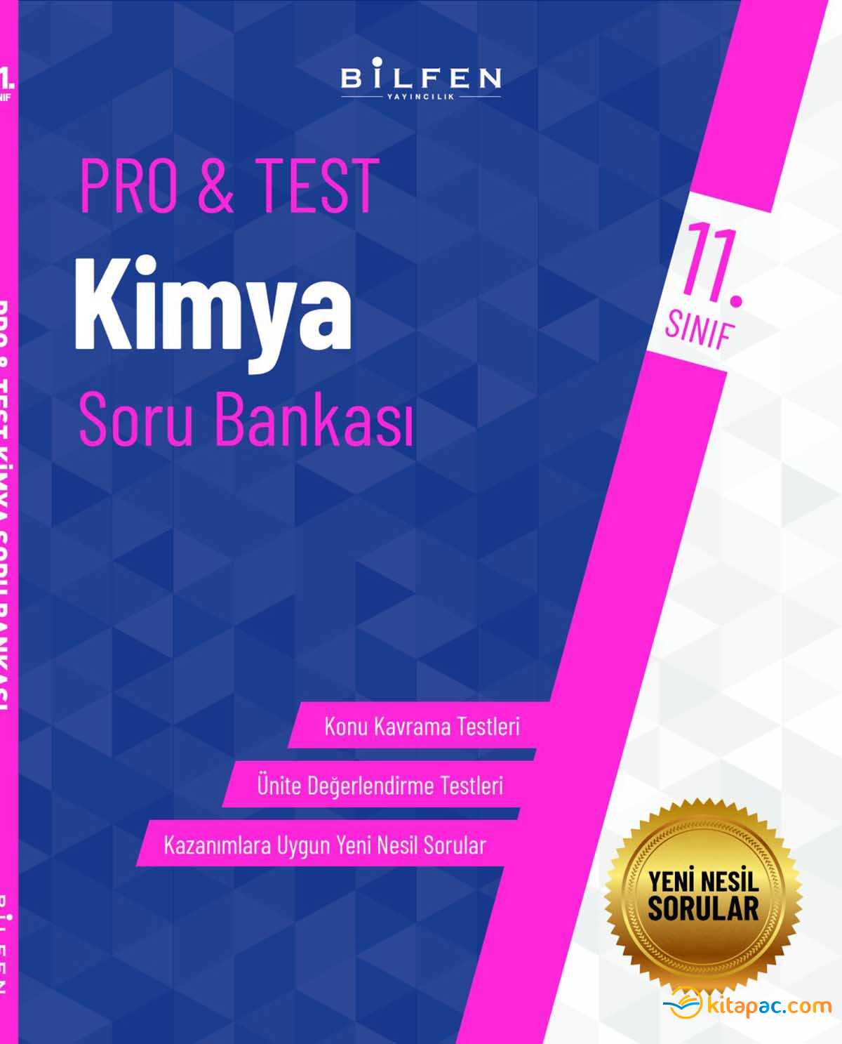 Bilfen 11.sınıf Protest Kimya Soru Bankası