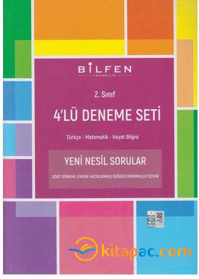 Bilfen 2.sınıf 4 Lü Deneme Seti